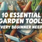 10 Essential Garden Tools Every Beginner Needs
