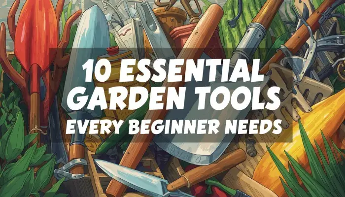 10 Essential Garden Tools Every Beginner Needs