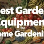 Best Garden Equipment for Easy Home Gardening