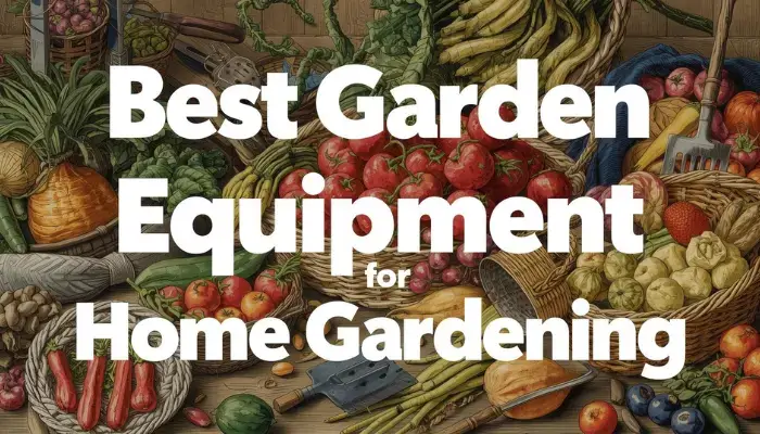 Best Garden Equipment for Easy Home Gardening
