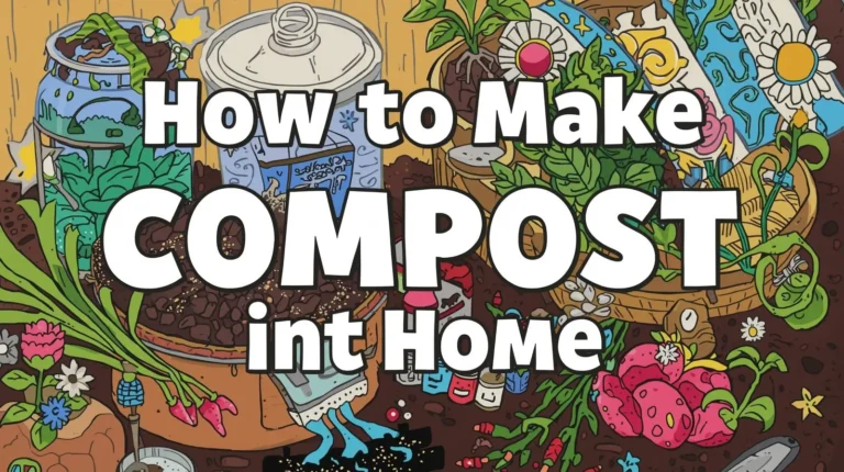 How to Make Compost at Home