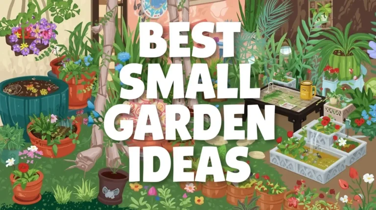 Best Small Garden Ideas