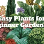 Easy Plants for Beginner Gardeners UK Gardening Tips and Guide