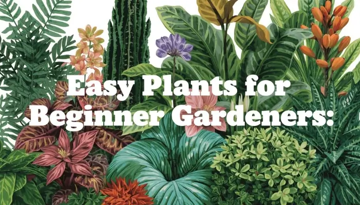 Easy Plants for Beginner Gardeners UK Gardening Tips and Guide