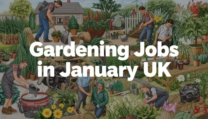 Gardening Jobs in January UK A Complete Beginner’s Guide