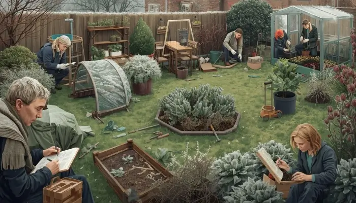 January Gardening Overview