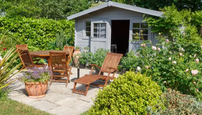 Reclaimed Wood Garden Furniture