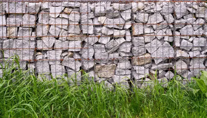 Gabion Wall Fence