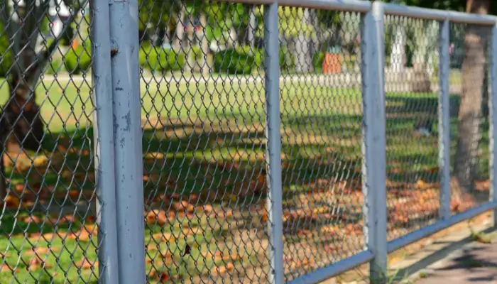 Metal and Aluminum Fence