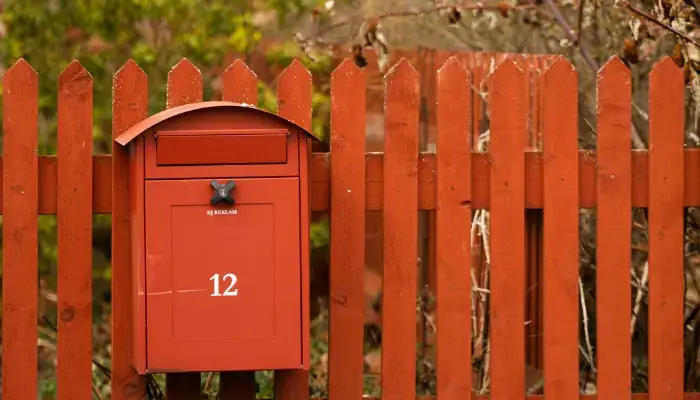 Vertical Wooden Fence