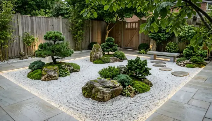 Mini Zen Rock Garden