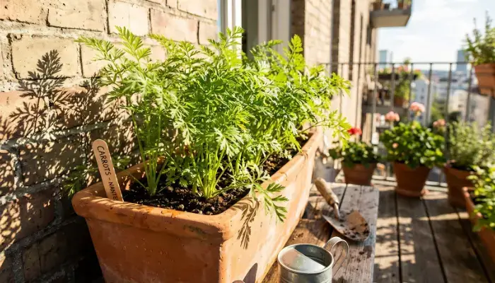 Sunlight Requirements for carrot growing
