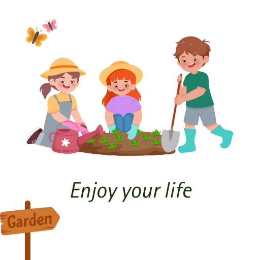 kids gardening