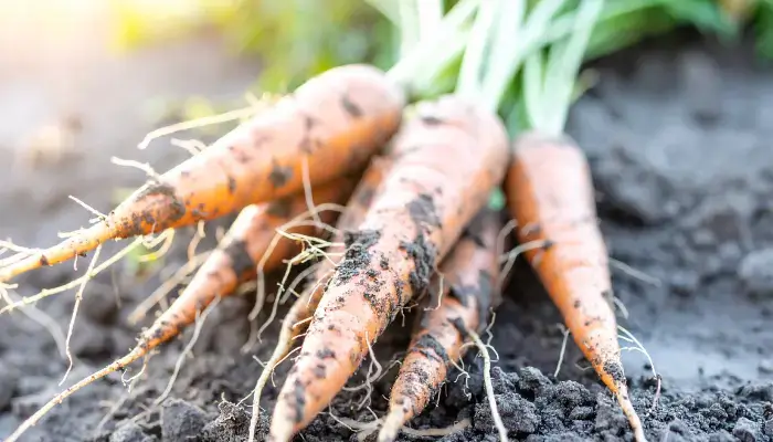carrot Harvesting