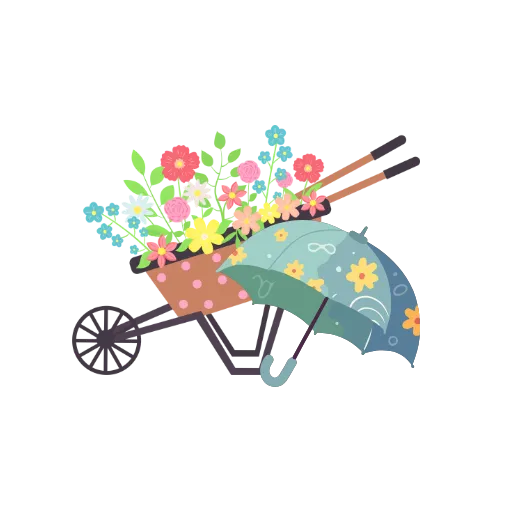 gardening cart